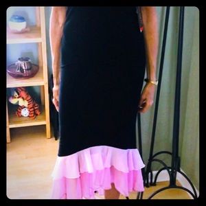 Morgan & Co brand new halter dress/gown